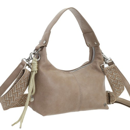 I'm Dutch Schoudertasje Quinn Khaki