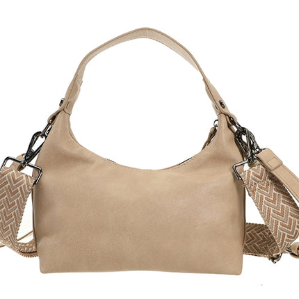 I'm Dutch Schoudertasje Quinn Beige