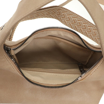 I'm Dutch Schoudertasje Quinn Beige