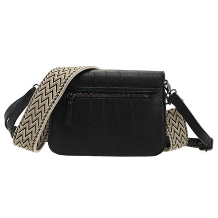 I'm Dutch Schoudertasje Skala Black