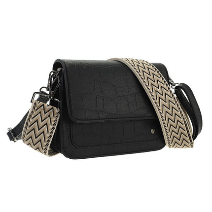 I'm Dutch Schoudertasje Skala Black