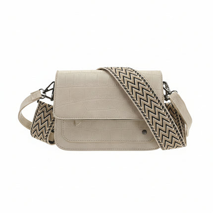 I'm Dutch Schoudertasje Skala Natural