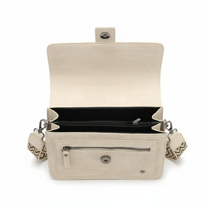 I'm Dutch Schoudertasje Skala Natural