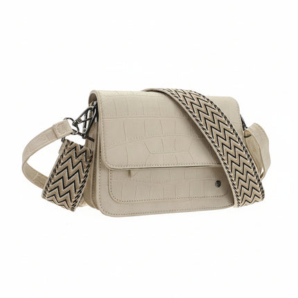 I'm Dutch Schoudertasje Skala Natural