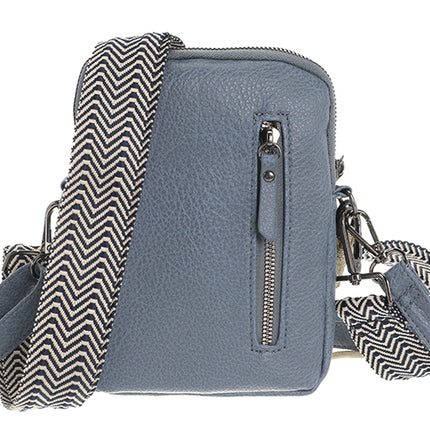 I´m Dutch telefoontasje / schoudertasje Boston jeans