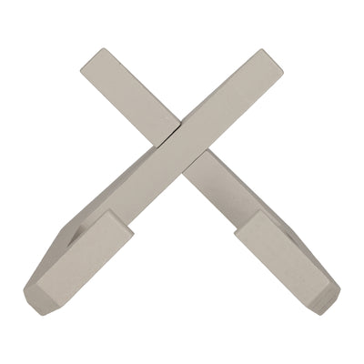 Boekenstandaard Jax grijs