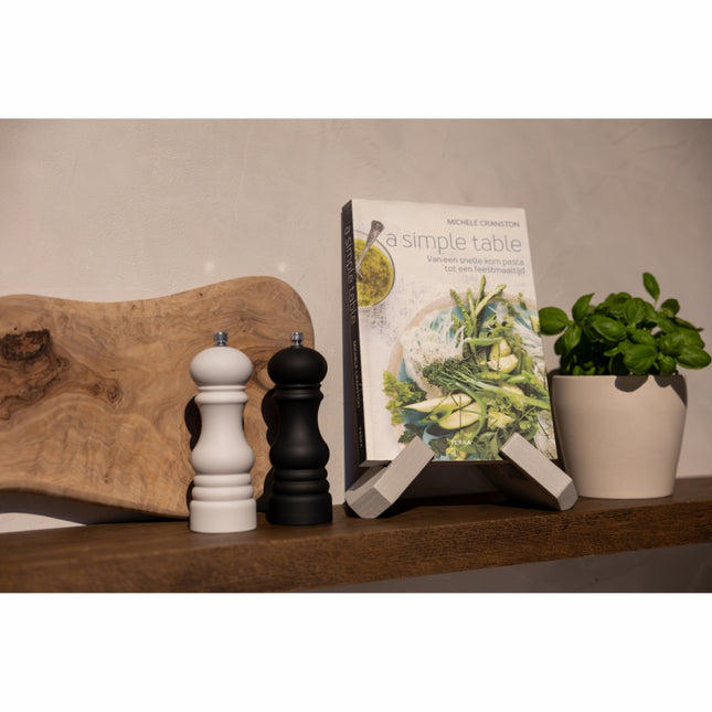 Boekenstandaard Jax grijs