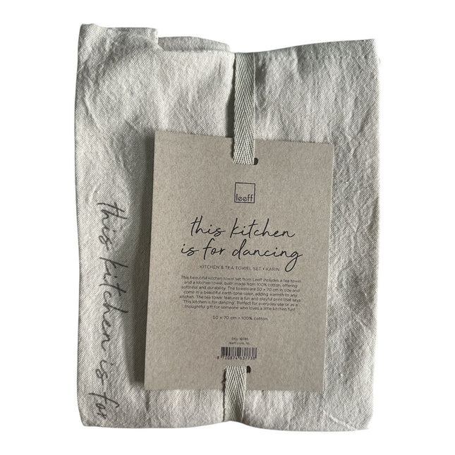 Keukenset hand-/theedoek Karin