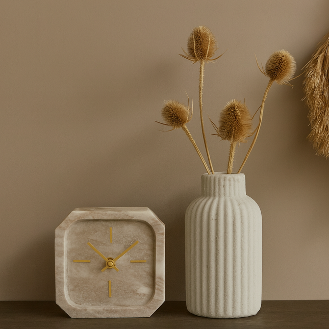 Tafelklok Marmora groot