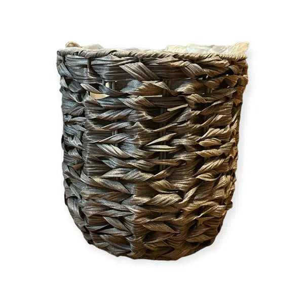 Mand wicker Braid grijs D27xH29