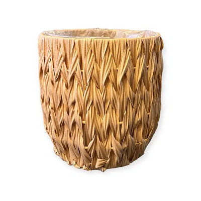 Mand Wicker naturel D27xH28,5