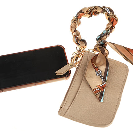 I'm Dutch Telefoonbandje Evi met portemonneetje Naturel