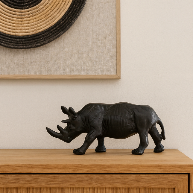 Ornament neushoorn Rafi