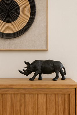 Ornament neushoorn Rafi