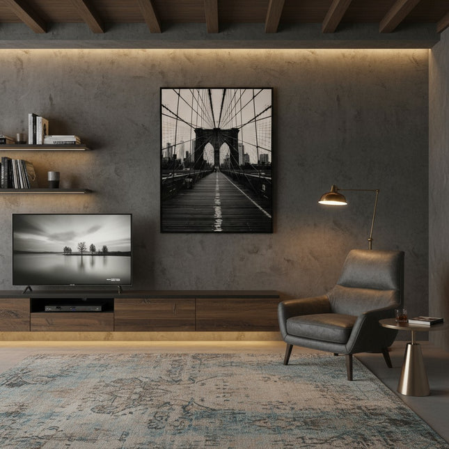 Schilderij Brooklyn Walk