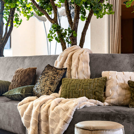 Sierkussen Lewis Groen