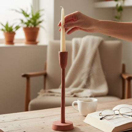 Kandelaar Novi terra groot