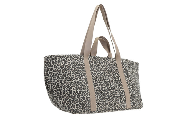 I'm Dutch strandtas/shopper San Pedro panter