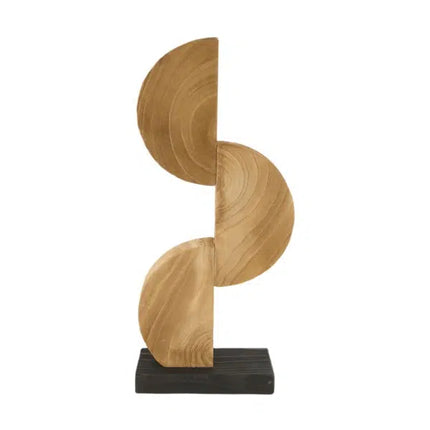 Ornament halve cirkel groot