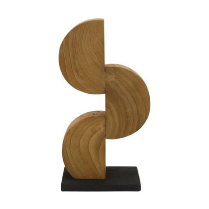 Ornament halve cirkel klein