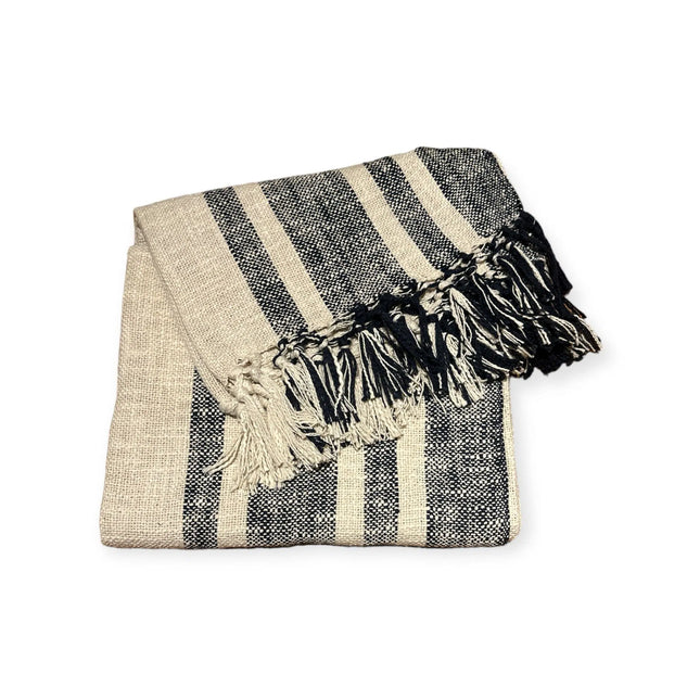 Plaid Morris donkerblauw