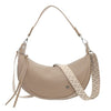 I´m Dutch crossbody tas Quebec taupe