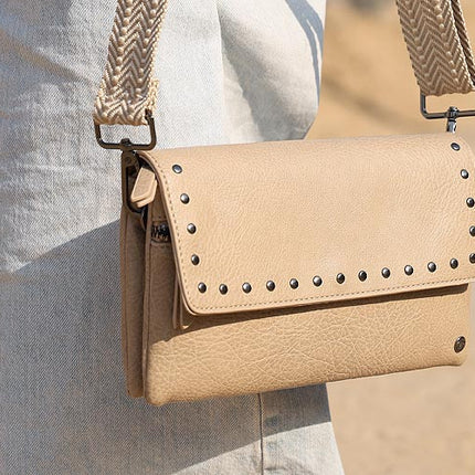 I'm Dutch Schoudertasje San Martin Khaki