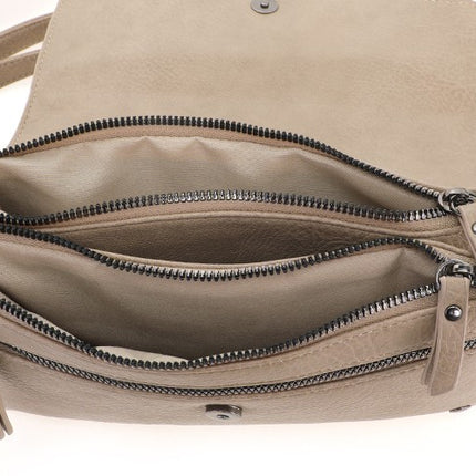 I'm Dutch Schoudertasje San Martin Khaki