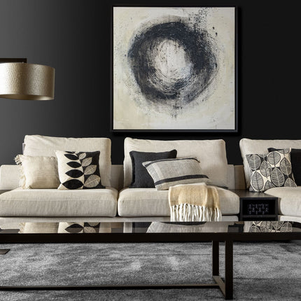 Sierkussen Otis zwart