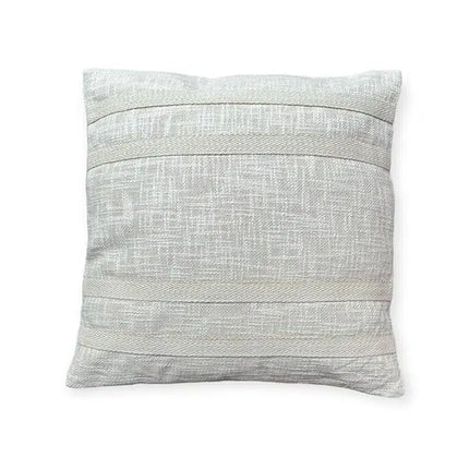 Sierkussen katoen beige