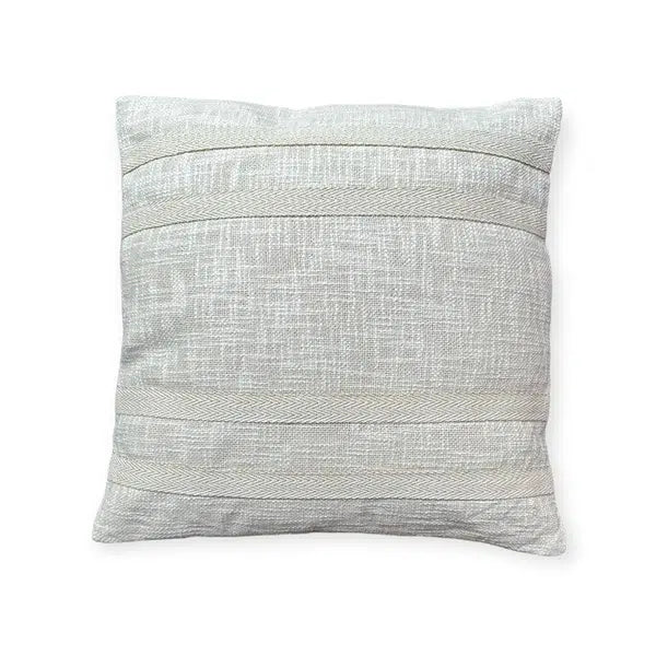 Sierkussen katoen beige