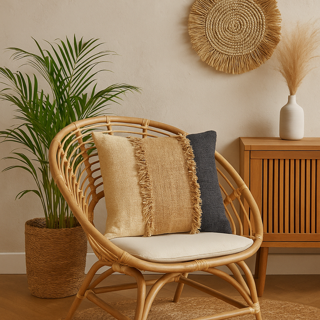 Sierkussen Bohemian vierkant