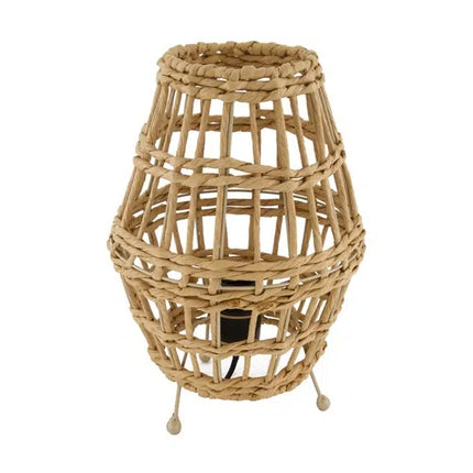 Tafellamp paper rope naturel