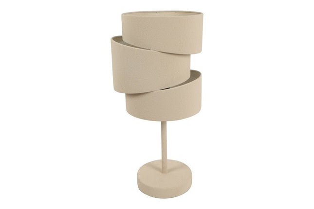 Tafellamp Deidre beige