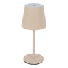 LED tafellamp beige