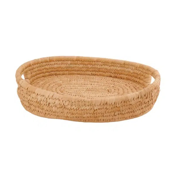 Dienblad zeegras 38x28x7