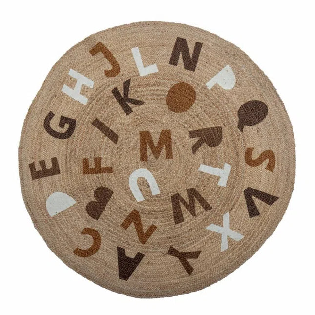 Vloerkleed Alfabet