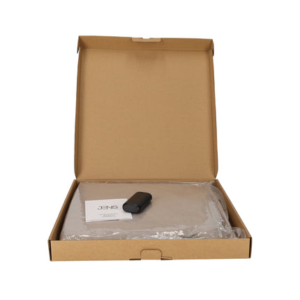 Warmtekussen beige 40x40 cm