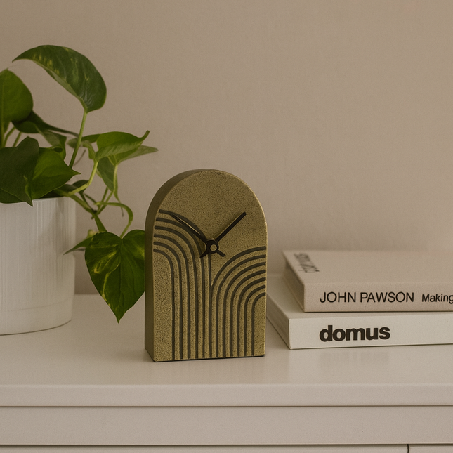 Tafelklok Arco klein