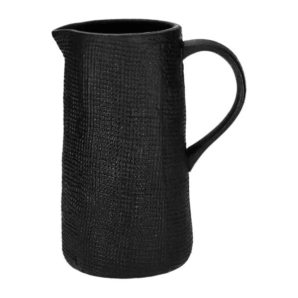 Wafel karaf zwart