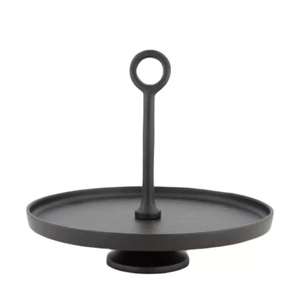 Etagère zwart groot