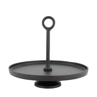 Etagère zwart groot