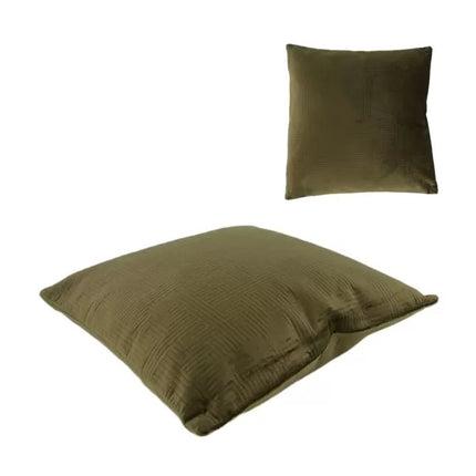 Sierkussen Groen velvet