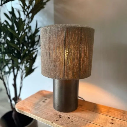 Tafellamp Jute groot