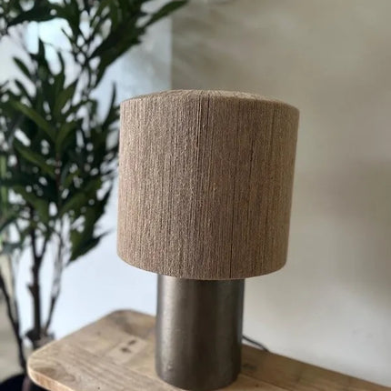 Tafellamp Jute groot