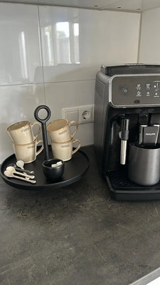 Etagère zwart groot