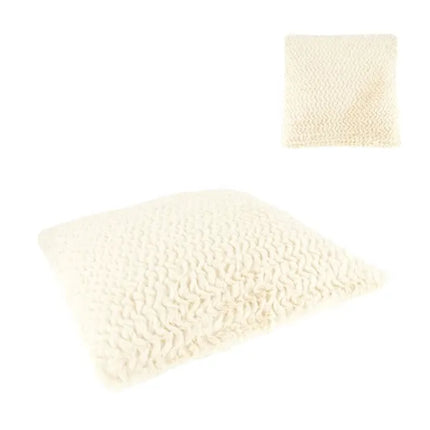 Sierkussen Wave off white