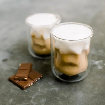 Dubbelwandige glazen Daan Set van 2