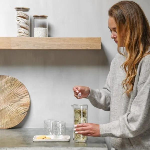 Dubbelwandige karaf Diede