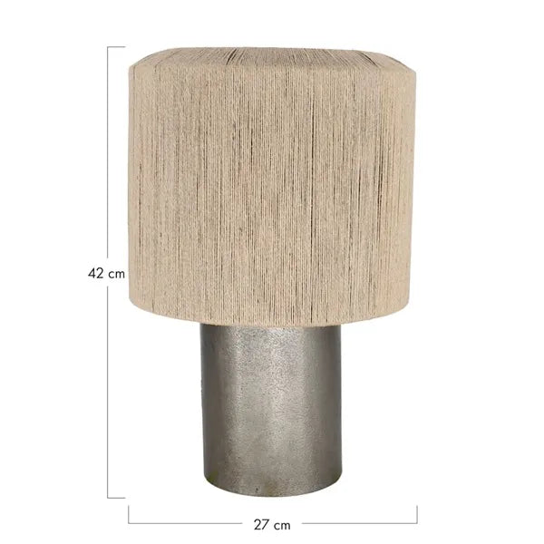 Tafellamp Jute groot